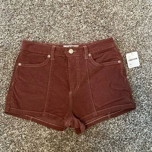 Free People High Waisted Shorts
